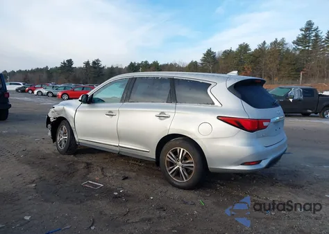 2020 Infiniti Qx60 Pure Awd from USA, damaged, VIN 5N1DL0MM1LC520972